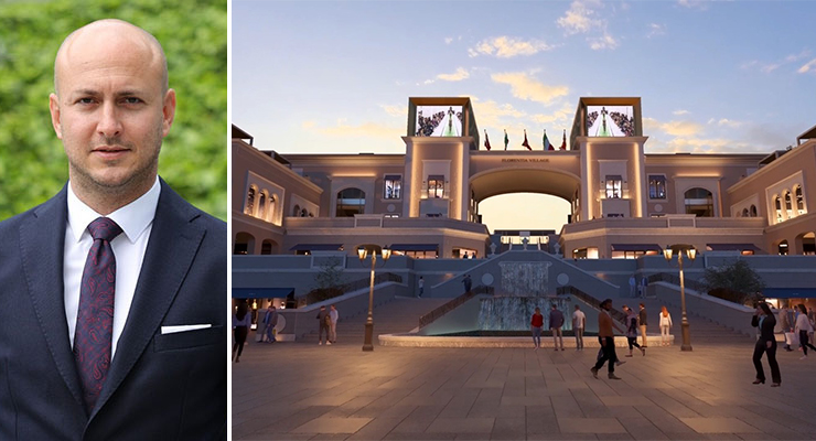 Ortaç Özortaç, Partner at Weconsult (left), Florentia Village Istanbul render (right). /// credit: Weconsult