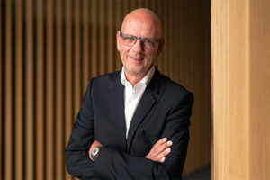Rüdiger Dany, CEO of NEPI Rockcastle, is leaving his position in March 2026. /// credit: NEPI Rockcastle, Bellier