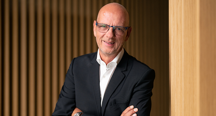 Rüdiger Dany, CEO of NEPI Rockcastle, is leaving his position in March 2026. /// credit: NEPI Rockcastle, Bellier