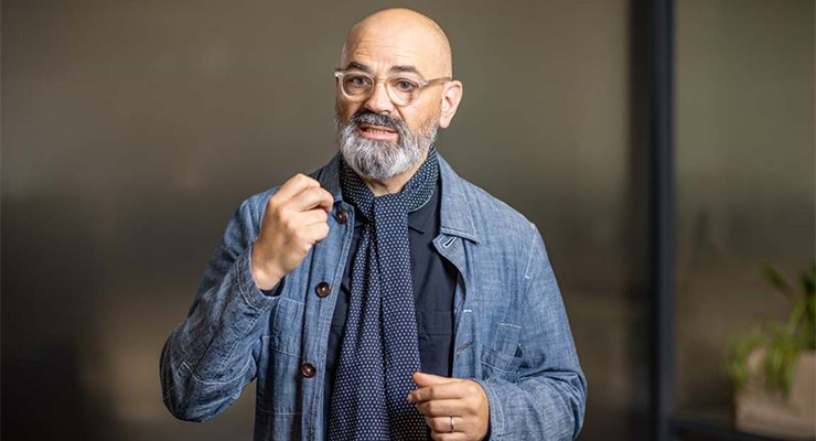 Ibrahim Ibrahim is Managing Director of Portland Design, and Member of the ACROSS Advisory Board. /// credit: Portland