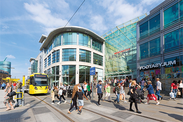 credit: Manchester Arndale