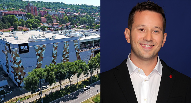 Left: BIG FASHION Belgrade, Right: Lev Weiss /// Credit: BIG CEE