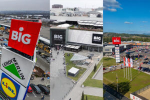 From left to right: BIG Andrychow, BIG FASHION Novi Sad, Big Čačak /// Credit: BIG CEE