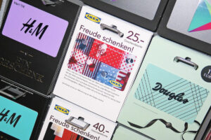 Gift cards are serious business. Shopping center operators and merchants should consider the differences.