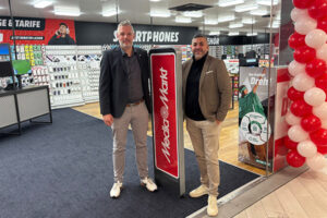 New MediaMarkt Xpress store opens n QUARREE Wandsbek /// Credit: Sierra Germany