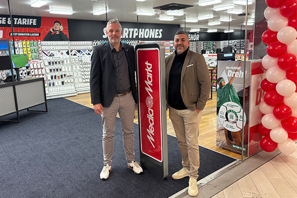 New MediaMarkt Xpress store opens n QUARREE Wandsbek /// Credit: Sierra Germany