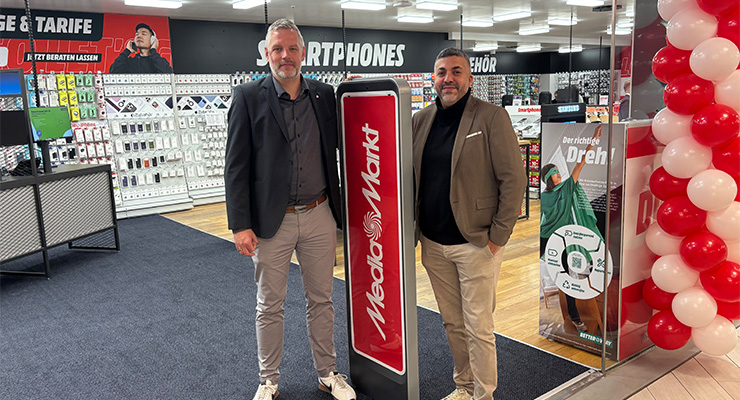 New MediaMarkt Xpress store opens n QUARREE Wandsbek /// Credit: Sierra Germany