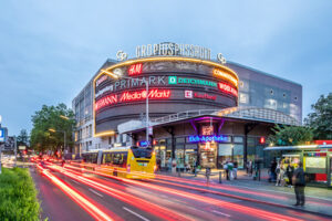 Gropius Passagen in Berlin, Germany /// © Holger Peters Fotografie