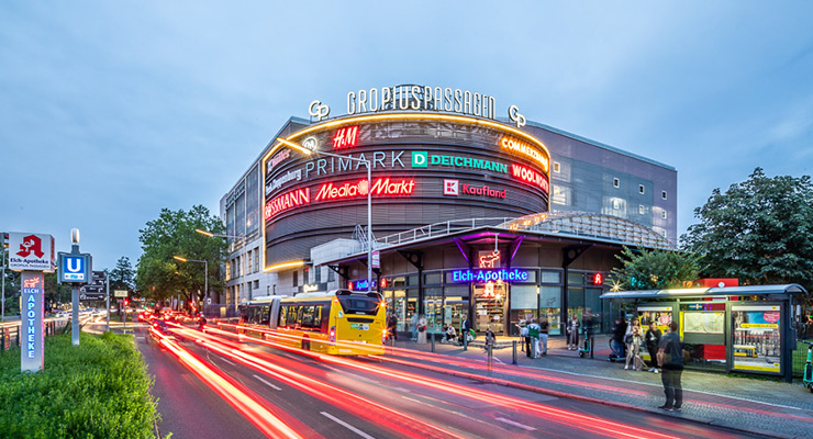 Gropius Passagen in Berlin, Germany /// © Holger Peters Fotografie