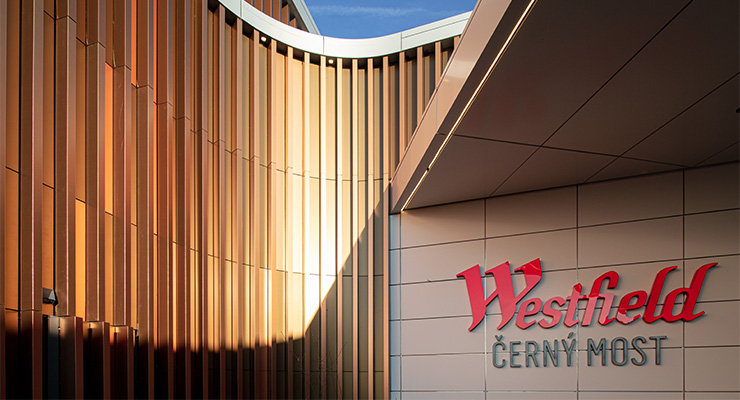 Westfield Černý Most, Prague, Czech Republic /// Credit: URW