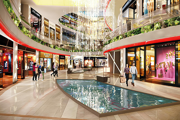 The Adapalm Shopping Center, Turkey /// Credit: ECE