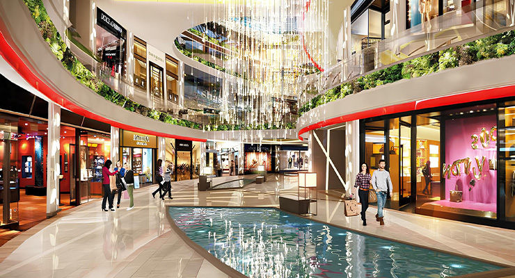 The Adapalm Shopping Center, Turkey /// Credit: ECE