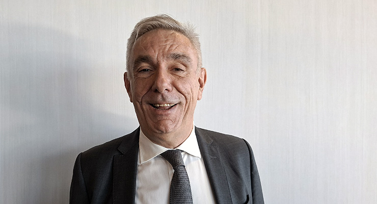 Eric Decouvelaere, CBRE Investment Management | © ACROSS Peter Sempelmann