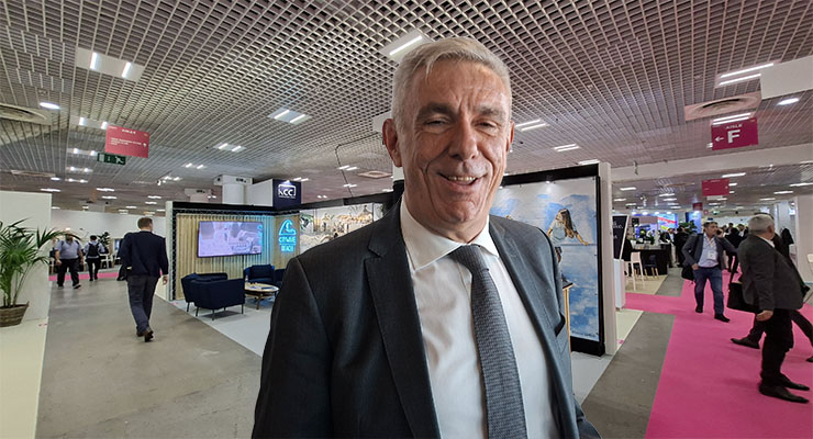 Eric Decouvelaere, CBRE Investment Management | © ACROSS Peter Sempelmann