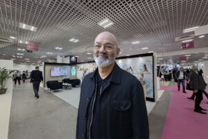 Ibrahim Ibrahim, MD Portland Design at MAPIC 2025 | © ACROSS Peter Sempelmann