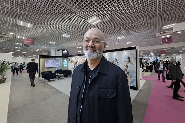 Ibrahim Ibrahim, MD Portland Design at MAPIC 2025 | © ACROSS Peter Sempelmann