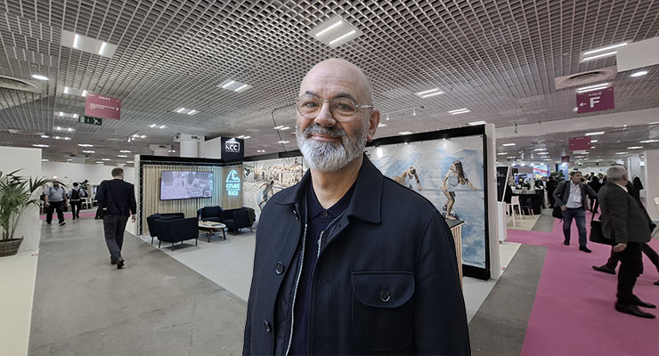 Ibrahim Ibrahim, MD Portland Design, at MAPIC 2025 | © ACROSS Peter Sempelmann