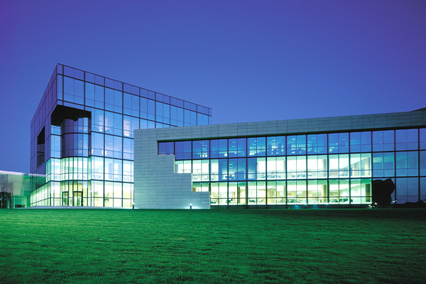 Inditex Headquarters in Arteixo, Galicia, Spain /// Credit: Inditex Press