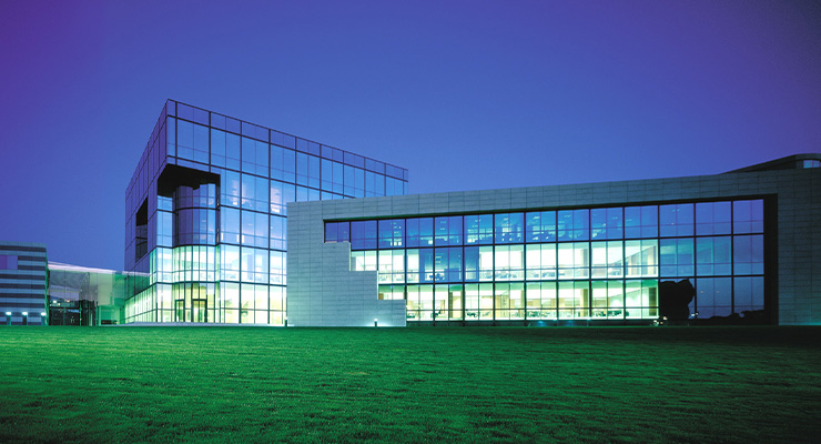 Inditex Headquarters in Arteixo, Galicia, Spain /// Credit: Inditex Press