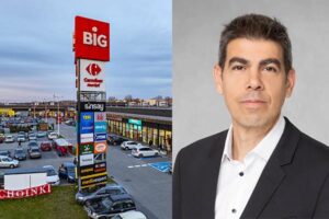 Left: BIG Łubna, Right: Eran Levy /// Credit BIG CEE