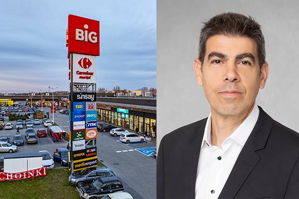 Left: BIG Łubna, Right: Eran Levy /// Credit BIG CEE