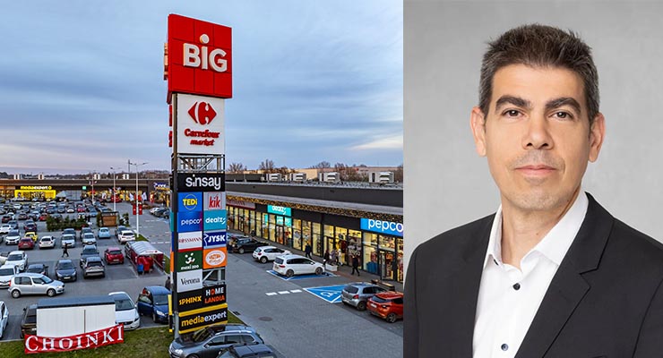 Left: BIG Łubna, Right: Eran Levy /// Credit BIG CEE