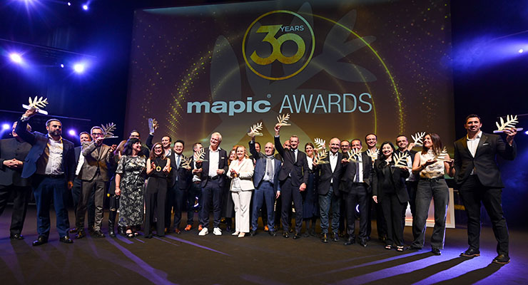 Mapic Award 2025 celebration of winners | © E. Megret - Image & Co