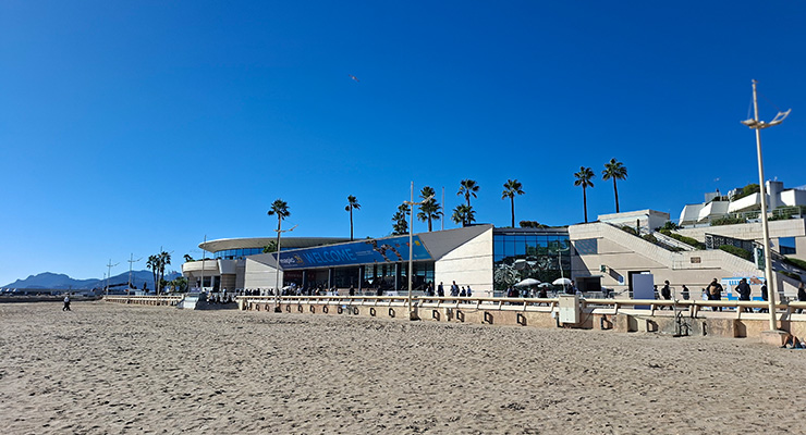 MAPIC 2025: Palais des Festivals et des Congrès in Cannes | © ACROSS - Peter Sempelmann