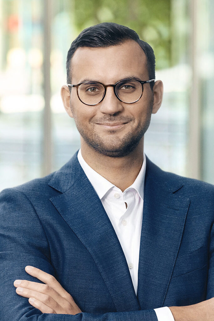 Roman Müller, Head of Investment Management Retail at Union Investment | © Union Investment