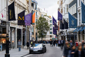 New Bond Street, London - the world's most expensive shopping destination | © Cushman & Wakefield