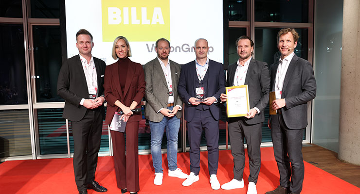 Austrian Retail Innovations Awards 2025 | © Katharina Schiffl