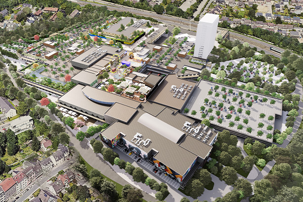 Rhein-Ruhr Zentrum in Mülheim, Germany /// © RRZ