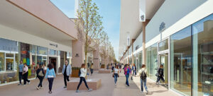 Torino Outlet, one of the most improved centers of the year. | © Rocchia Real Estate Development & Project Management