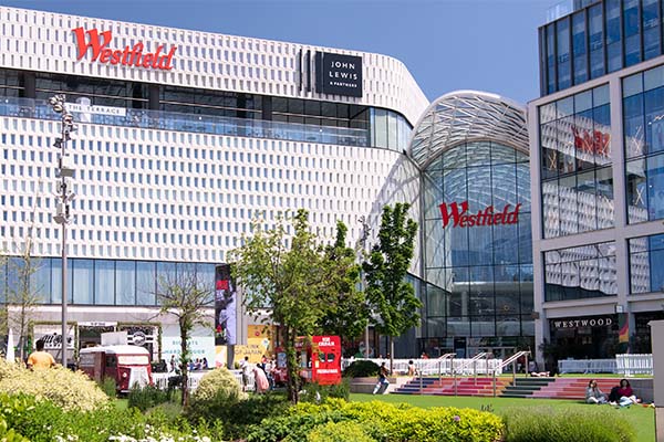 Westfield London /// Credit: Richard Hanson