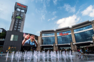 Westfield Arkadia in Warsaw, Poland /// © Unibail-Rodamco-Westfield