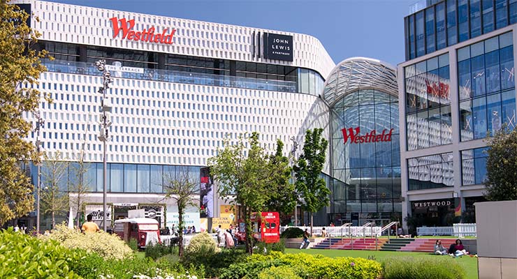 Westfield London /// Credit: Richard Hanson
