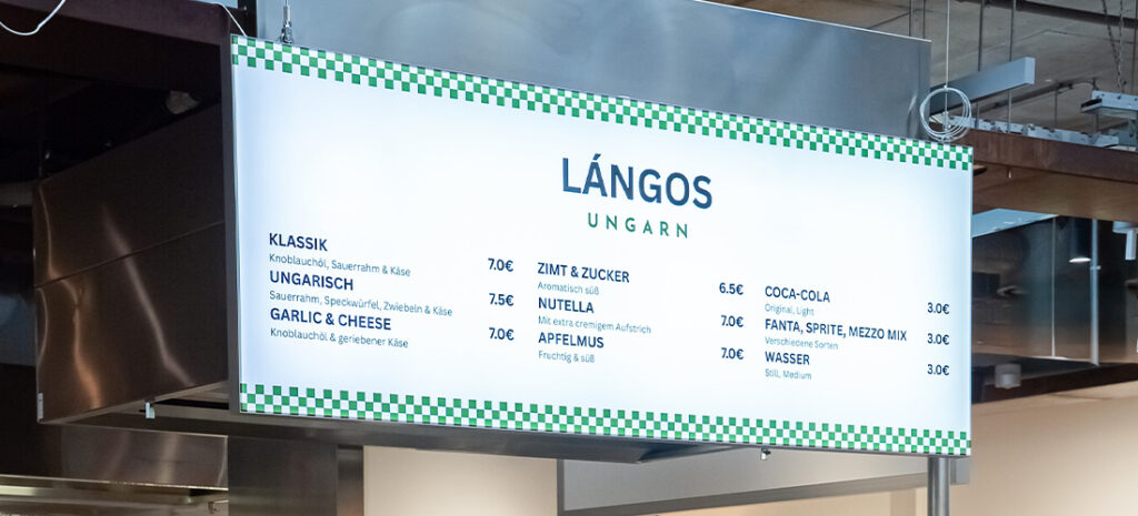 Genusswelt’s culinary offering is as diverse as it is international. /// Credit: Breuningerland Sindelfingen