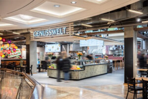 Genusswelt opens at Breuningerland Sindelfingen /// Credit: Breuningerland Sindelfingen