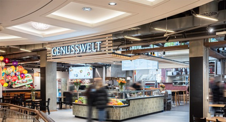 Genusswelt opens at Breuningerland Sindelfingen /// Credit: Breuningerland Sindelfingen