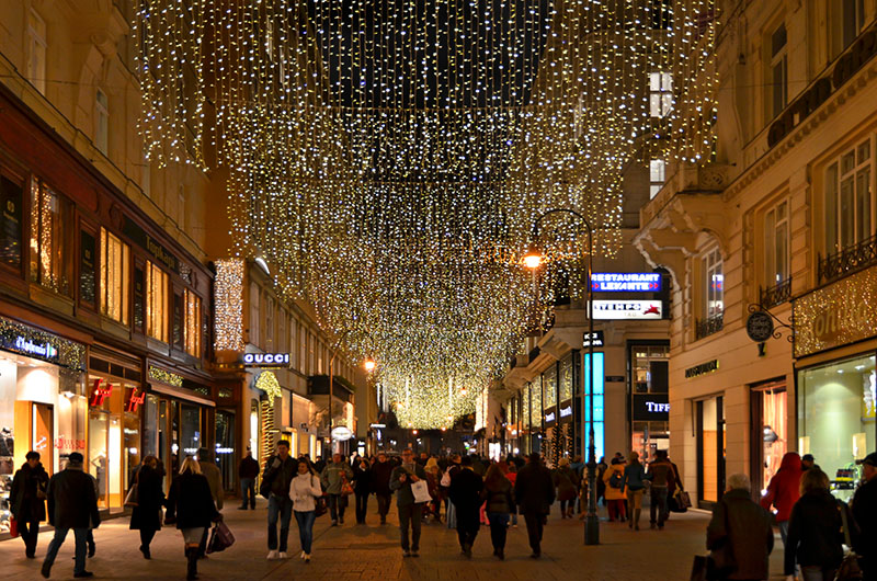 Kohlmarkt, Vienna, Austria | © Kronsteiner/PID