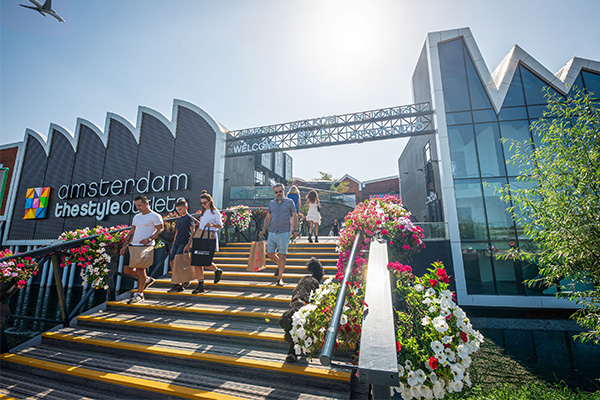 Amsterdam The Style Outlets, Netherlands /// © NEINVER