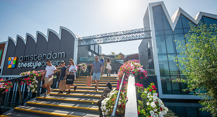 Amsterdam The Style Outlets, Netherlands /// © NEINVER