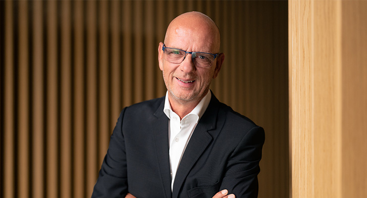 Rüdiger Dany, CEO of NEPI Rockcastle /// © NEPI Rockcastle