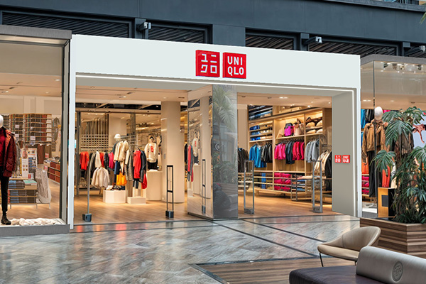 Visualization of UNIQLO in Westfield Centro, Oberhausen, Germany /// Credit: Unibail-Rodamco-Westfield (URW)
