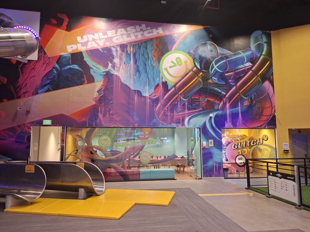 At Glitch, Al Ghurair Centre | © ACROOS Peter Sempelmann