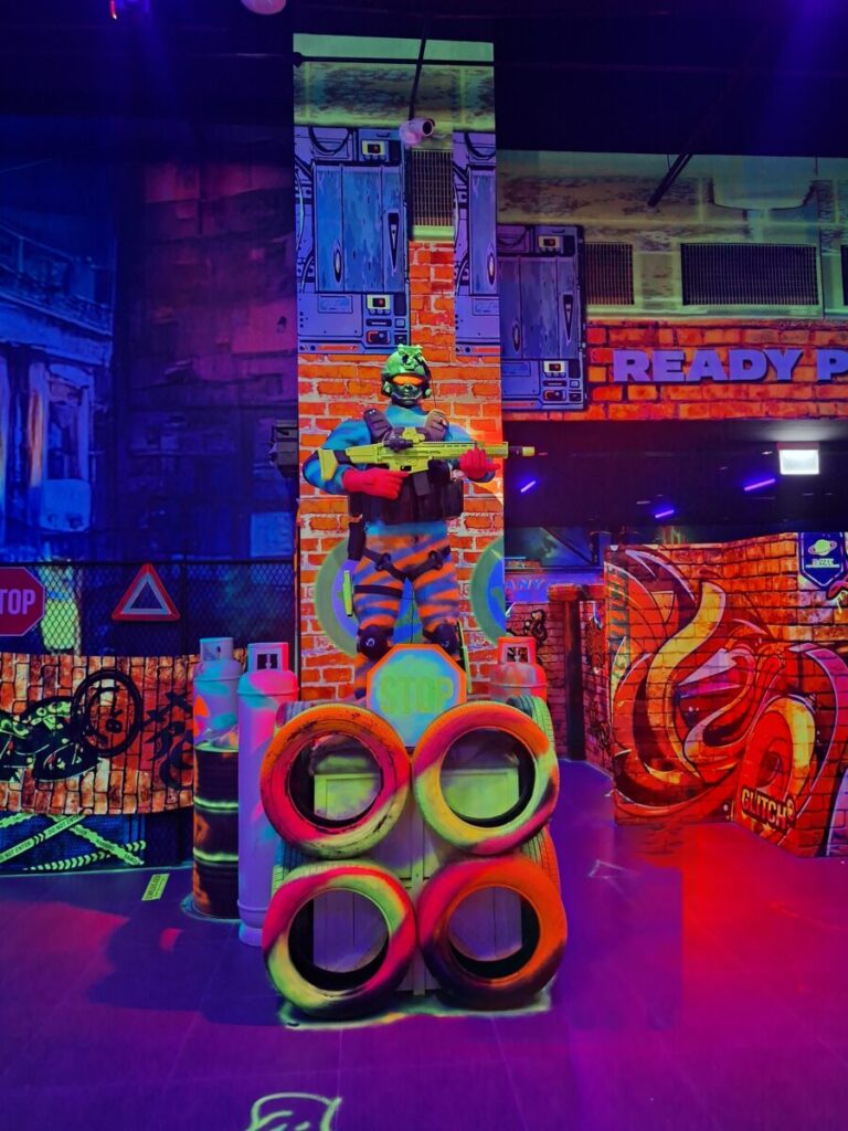 At Glitch, Al Ghurair Centre | © ACROOS Peter Sempelmann