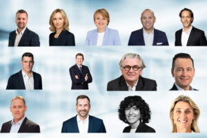 New decision-makers for 2026 | Collage; for copyright info see images in article