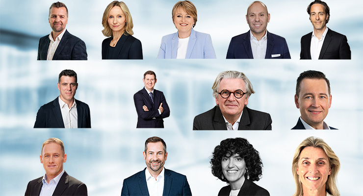 New decision-makers for 2026 | Collage; for copyright info see images in article