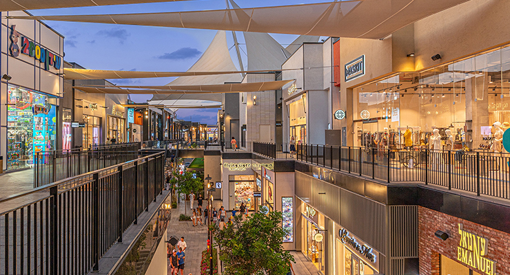Big Fashion Glilot, Tel Aviv | © Big Shopping Centers