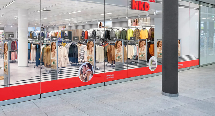 NKD Shop in Heilbronn, Germany | © NKD